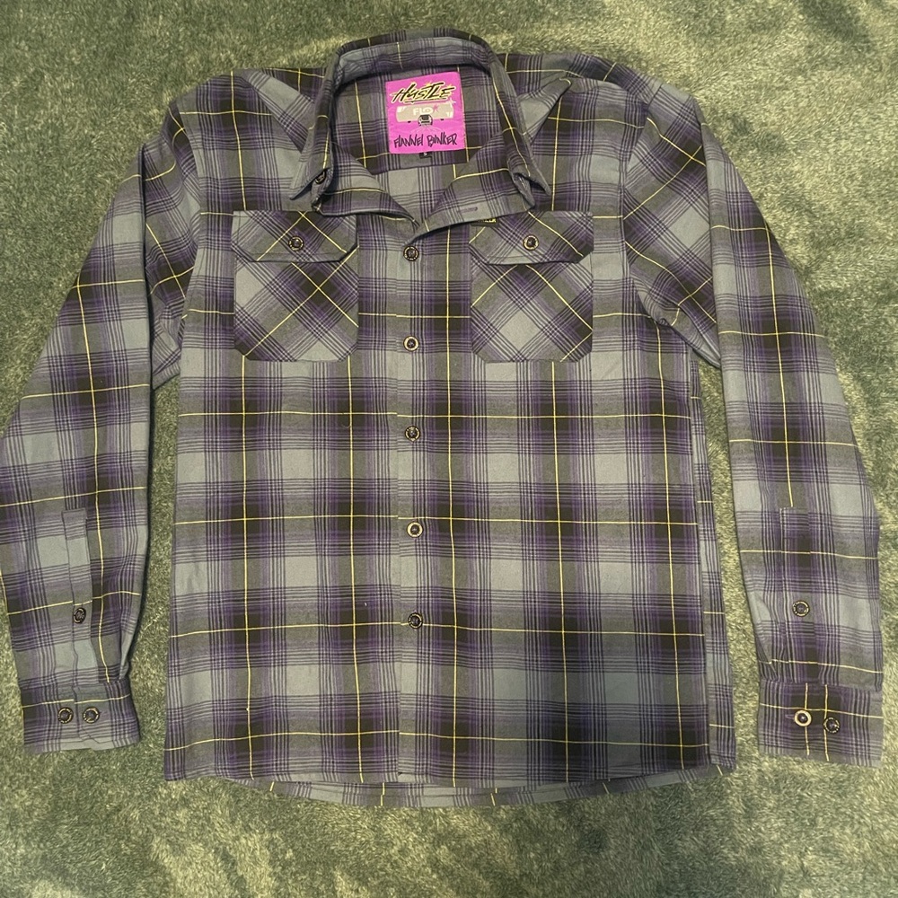 Flannel Bunker Hustle and Flo